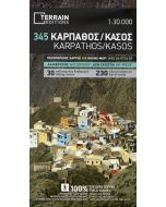 Karpathos, Kasos / Scarpanto, Caso 1:60.000