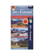 Khumbu: Jiri to Everest trekking map 1:100.000