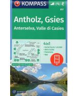 Anterselva, Valle di Casies 1:25.000