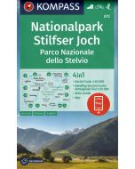 Parco Nazionale dello Stelvio 1:50.000