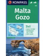 Malta - Gozo 1:25.000
