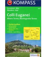 Colli Euganei, Abano Terme, Montegrotto Terme 1:30.000