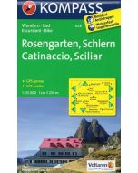 Catinaccio, Sciliar 1:25.000