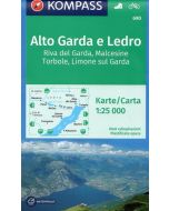 Alto Garda e Ledro 1:25.000