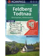 Feldberg, Todtnau 1:25.000