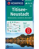 Titisee, Neustadt 1:25.000