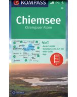 Chiemsee, Chiemgauer Alpen 1:50.000