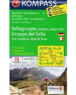 Gruppo del Sella 1:50.000