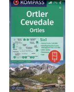 Ortles, Cevedale 1:50.000