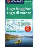 Lago Maggiore, Lago di Varese 1:50.000