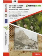 La Via dei Campioni f.4 1:25.000 Montaldo di Cosola - Rifugio Parco Antola