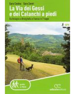 La Via dei Gessi e dei Calanchi a piedi