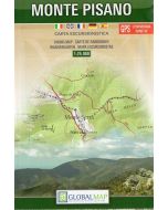 Monte Pisano 1:25.000