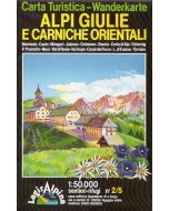 Alpi Giulie e Carniche Orientali f.50/2 1:50.000