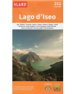 Lago d'Iseo f.252 1:25.000