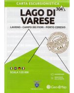 Lago di Varese 1:25.000 (304)