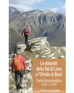 Le Dolomiti della Val di Lima 1:15.000 - DREAM