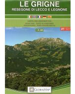 Le Grigne, Resegone di Lecco e Legnone 1:35.000
