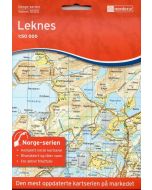 Leknes (Lofoten) 1:50.000 f.10133