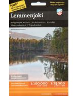 Lemmenjoki 1:100.000/1:25.000