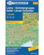 Lienz, Schobergruppe, Iseltal, Lienzer Dolomiten 1:25.000