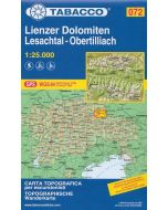 Lienzer Dolomiten, Lesachtal, Obertilliach 1:25.000