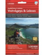 Lofoten: Vestvagoya, Leknes 1:30.000