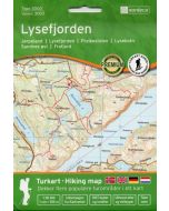 Lysefjorden 1:50.000 f.3003
