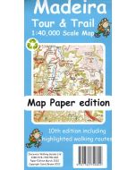 Madeira Tour e Trail 1:40.000
