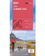 La Manche à vélo 1:100.000
