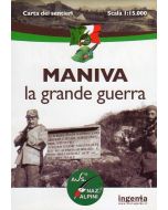 Maniva (La Grande Guerra) 1:15.000