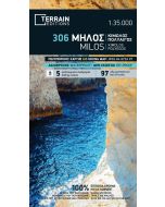 Milos, Kimolos, Polyeghos / Milo, Cimolo, Polyeghos 1:35.000