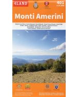 Monti Amerini f.401 1:25.000