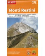 Monti Reatini 1:25.000 f.400