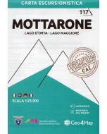 Mottarone, Lago d'Orta, Lago Maggiore 1:25.000 (117)