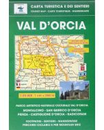 Val d'Orcia 1:25.000