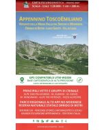 Media Valle del Serchio e Modenese, Orrido di Botri, Lago Santo, Val di Lima 1:20.000
