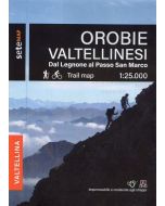 Orobie Valtellinesi, dal Legnone al Passo San Marco 1:25.000