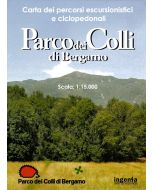Parco dei Colli di Bergamo 1:15.000