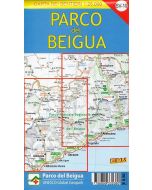 Parco del Beigua f.SV10 1:25.000 - carta ufficiale