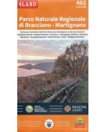 Parco Naturale Regionale di Bracciano - Martignano f.402 1:25.000