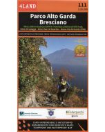 Parco Alto Garda Bresciano f.111 1:25.000 