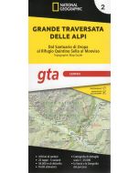 Grande Traversata delle Alpi atlante - CENTRO