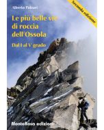 Le più belle vie di roccia dell'Ossola, dal I al V grado