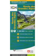 Route des Grandes Alpes 1:220.000