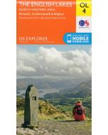 The English Lakes north-western area  f.OL4 1:25.000