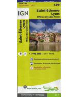 Saint-Etienne, Lyon f.149 1:100.000