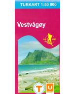 Vestvagoy (Lofoten) 1:50.000