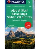 Alpe di Siusi, Sassolungo, Sciliar, Catinaccio 5742