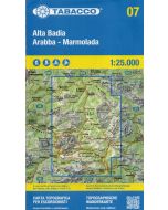 Alta Badia, Arabba, Marmolada 1:25.000